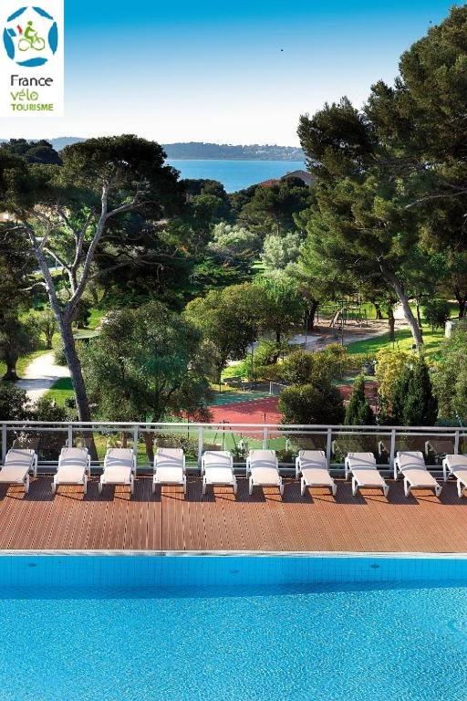 Hotel Club La Font Des Horts Hyères Екстериор снимка
